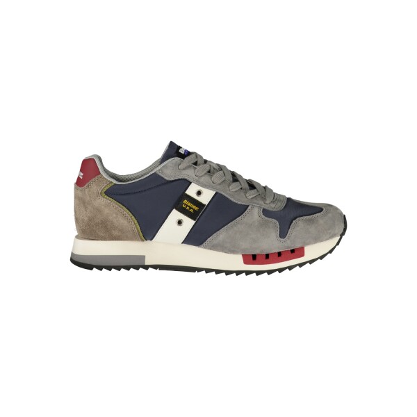 Blauer ανδρικά sneakers σε μπλε χρώμα με κορδόνια