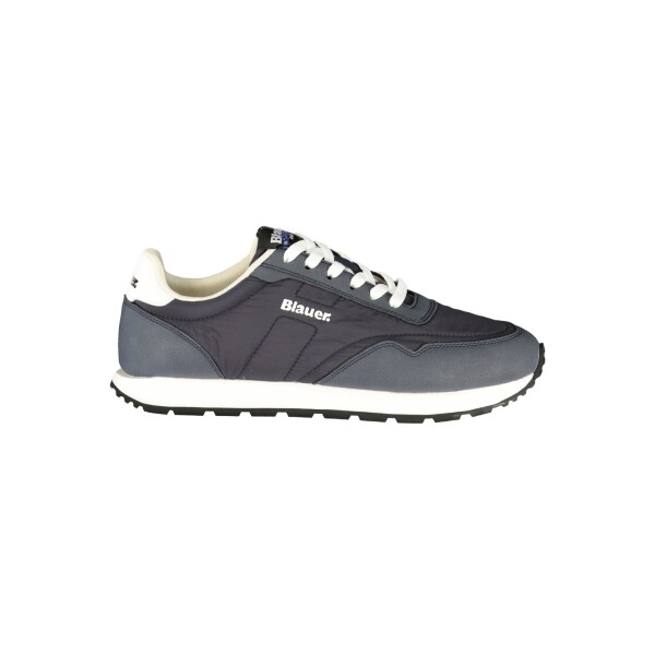 Blauer Ανδρικά Μπλε Sneakers με κορδόνια και λογότυπο