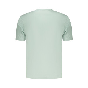BOSS Ανδρικό Πράσινο T-shirt με στρογγυλή λαιμόκοψη