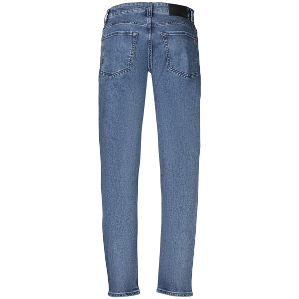 BOSS Ανδρικό Μπλε Jeans με 5 τσέπες και regular εφαρμογή