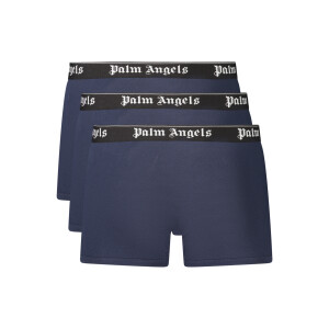 PALM ANGELS Ανδρικά Μπλε Μποξεράκια με λογότυπο