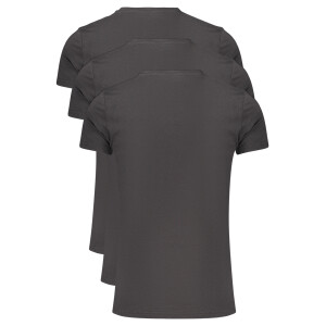 PALM ANGELS Ανδρικά Μαύρα T-shirt με στρογγυλή λαιμόκοψη και λογότυπο