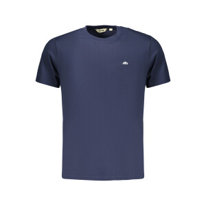 ELLESSE ανδρικό t-shirt σε μπλε χρώμα με στρογγυλή λαιμόκοψη