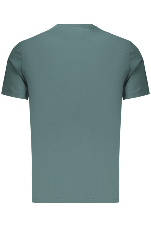 Calvin Klein Ανδρικό Μπλε T-shirt με στρογγυλή λαιμόκοψη και λογότυπο