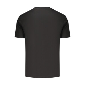 ELLESSE ανδρικό μαύρο t-shirt με στρογγυλή λαιμόκοψη