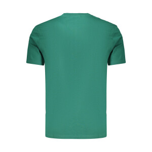 ELLESSE Ανδρικό Πράσινο T-Shirt με στρογγυλή λαιμόκοψη και λογότυπο
