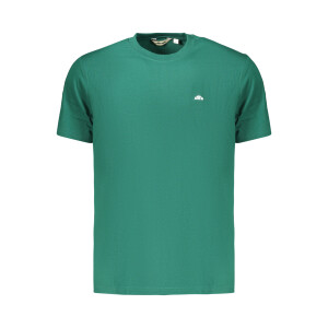 ELLESSE Ανδρικό Πράσινο T-Shirt με στρογγυλή λαιμόκοψη και λογότυπο