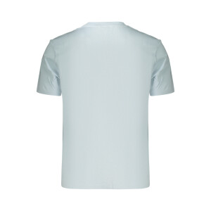 ELLESSE Ανδρικό Μπλε T-shirt με στρογγυλή λαιμόκοψη και λογότυπο