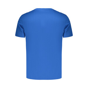 Calvin Klein ανδρικό μπλε t-shirt με στρογγυλή λαιμόκοψη και λογότυπο