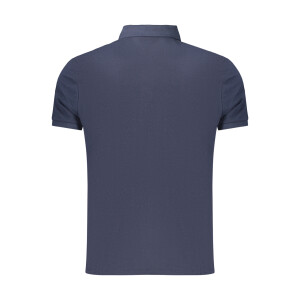 Calvin Klein Ανδρική Μπλε Polo Μπλούζα με κεντημένο λογότυπο