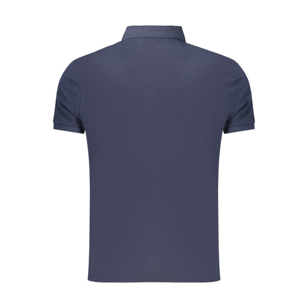 Calvin Klein Ανδρική Μπλε Polo Μπλούζα με κεντημένο λογότυπο