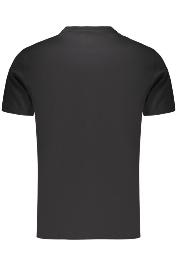 Calvin Klein ανδρικό μαύρο t-shirt με στρογγυλή λαιμόκοψη και λογότυπο