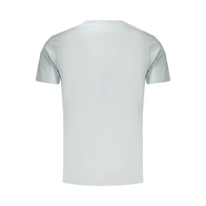 RIFLE Ανδρικό Μπλε T-shirt με στρογγυλή λαιμόκοψη και λογότυπο
