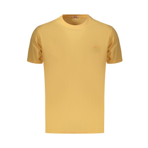 RIFLE Ανδρικό Πορτοκαλί T-Shirt με στρογγυλή λαιμόκοψη