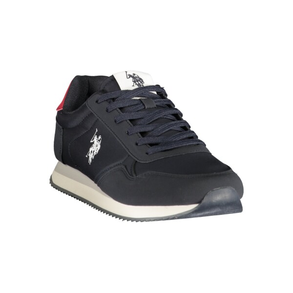 U.S. POLO ASSN.. Ανδρικά Μπλε Sneakers με κορδόνια