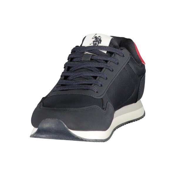 U.S. POLO ASSN.. Ανδρικά Μπλε Sneakers με κορδόνια