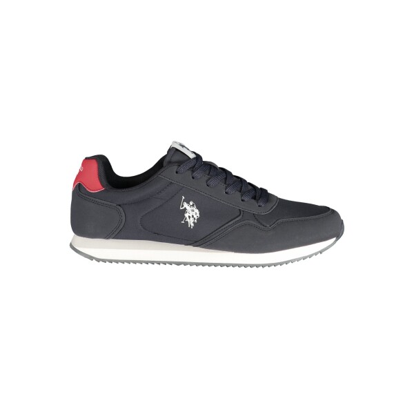 U.S. POLO ASSN.. Ανδρικά Μπλε Sneakers με κορδόνια