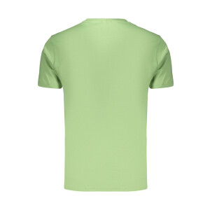 COVERI MOVING Ανδρικό Πράσινο T-shirt με στρογγυλή λαιμόκοψη