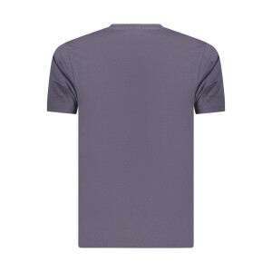 COVERI MOVING Ανδρικό Μπλε T-shirt με στρογγυλή λαιμόκοψη