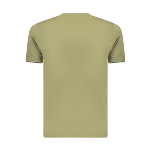 COVERI MOVING Ανδρικό Πράσινο T-shirt με στρογγυλή λαιμόκοψη