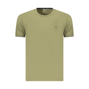 COVERI MOVING Ανδρικό Πράσινο T-shirt με στρογγυλή λαιμόκοψη