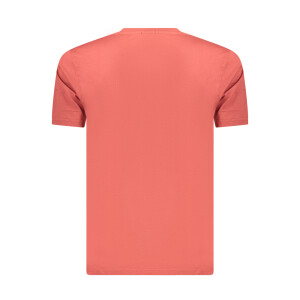 COVERI MOVING Ανδρικό Κόκκινο T-shirt με στρογγυλή λαιμόκοψη