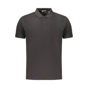 COVERI MOVING Ανδρική Μαύρη Polo Μπλούζα