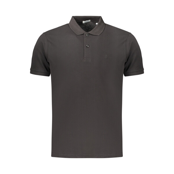 COVERI MOVING Ανδρική Μαύρη Polo Μπλούζα