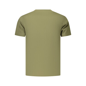 COVERI MOVING Ανδρικό Πράσινο T-Shirt με στρογγυλή λαιμόκοψη