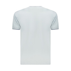 COVERI MOVING ανδρικό t-shirt σε μπλε χρώμα με στρογγυλή λαιμόκοψη