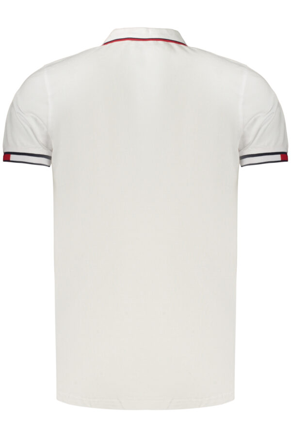 NORWAY 1963 Ανδρική Λευκή Polo Μπλούζα