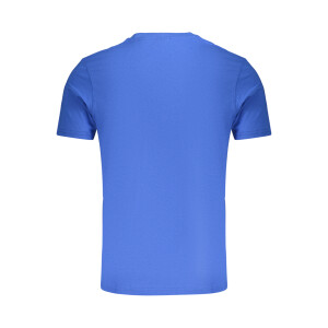 NORWAY 1963 Ανδρικό Μπλε T-shirt με στρογγυλή λαιμόκοψη και print λογότυπο