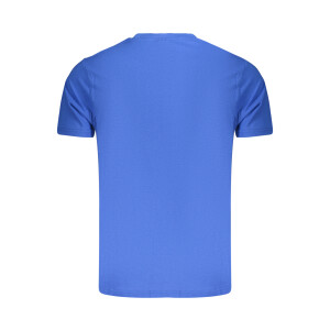 NORWAY 1963 Ανδρικό Μπλε T-shirt με στρογγυλή λαιμόκοψη και λογότυπο