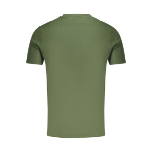 NORWAY 1963 Ανδρικό Πράσινο T-shirt με στρογγυλή λαιμόκοψη και λογότυπο