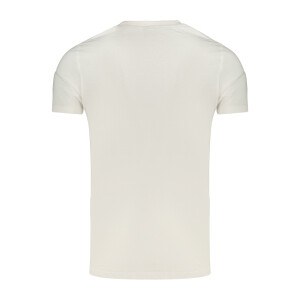 NORWAY 1963 ανδρικό t-shirt σε λευκό χρώμα με στρογγυλή λαιμόκοψη και print λογότυπο