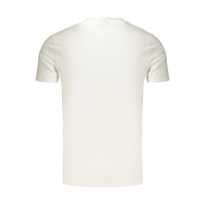 NORWAY 1963 Ανδρικό Λευκό T-shirt με στρογγυλή λαιμόκοψη και λογότυπο