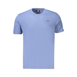 NORWAY 1963 ανδρικό t-shirt σε μπλε χρώμα με στρογγυλή λαιμόκοψη