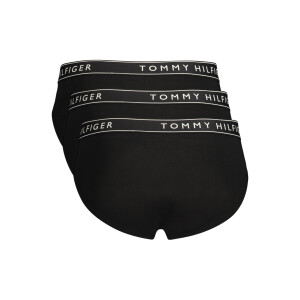Tommy Hilfiger Ανδρικά Μαύρα Σλιπ σε σετ 3 τεμαχίων με λογότυπο