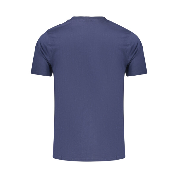 LOTTO Ανδρικό Μπλε T-shirt με στρογγυλή λαιμόκοψη και λογότυπο