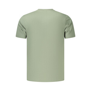 LOTTO Ανδρικό Πράσινο T-shirt με στρογγυλή λαιμόκοψη και λογότυπο