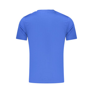 LOTTO ανδρικό t-shirt σε μπλε χρώμα με στρογγυλή λαιμόκοψη και λογότυπο
