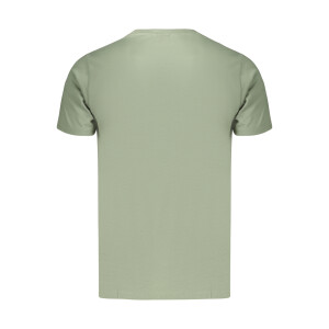 LOTTO ανδρικό t-shirt σε πράσινο χρώμα με στρογγυλή λαιμόκοψη και λογότυπο