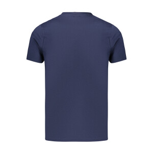 LOTTO Ανδρικό Μπλε T-shirt με στρογγυλή λαιμόκοψη και λογότυπο