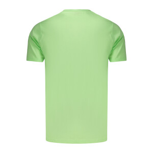 LOTTO Ανδρικό Πράσινο T-shirt με στρογγυλή λαιμόκοψη και λογότυπο