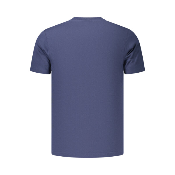 LOTTO Ανδρικό Μπλε T-shirt με στρογγυλή λαιμόκοψη και λογότυπο