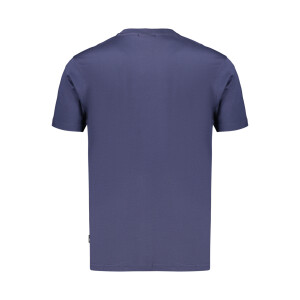 FILA Ανδρικό Μπλε T-shirt με στρογγυλή λαιμόκοψη