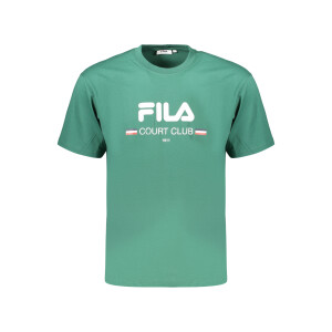 FILA Ανδρικό Πράσινο T-shirt με λογότυπο