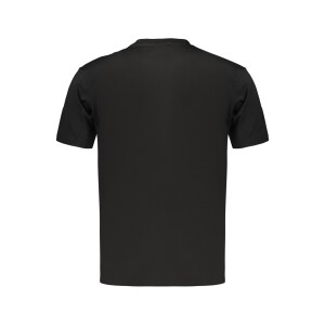 FILA Ανδρικό Μαύρο T-shirt με print λογότυπο