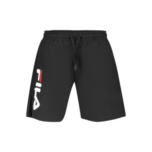 FILA Ανδρικό Μαύρο Μαγιό με print λογότυπο