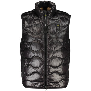 Blauer APPAREL Ανδρικό Μαύρο Αμάνικο Μπουφάν